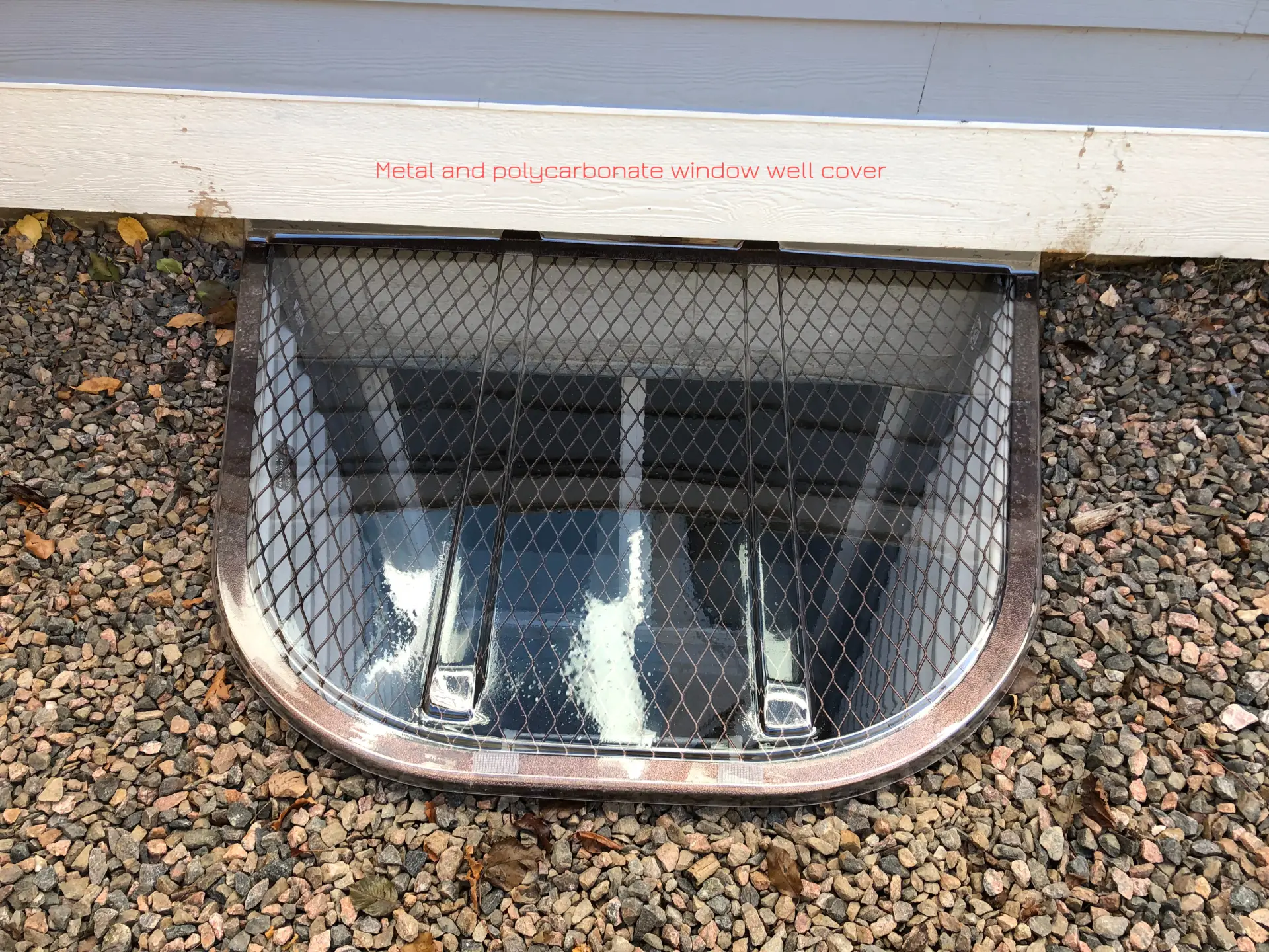 Metal & Polycarbonate Window Well Covers Fort Collins CO