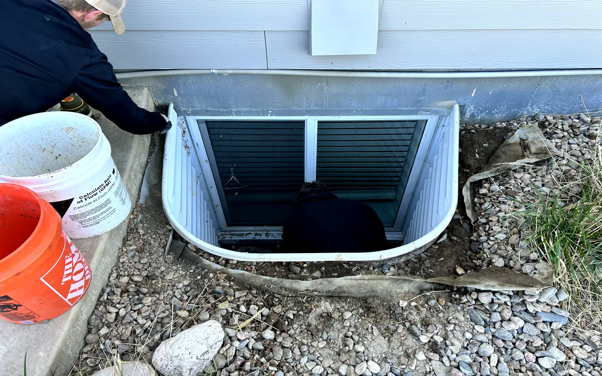 Egress Window Severance CO