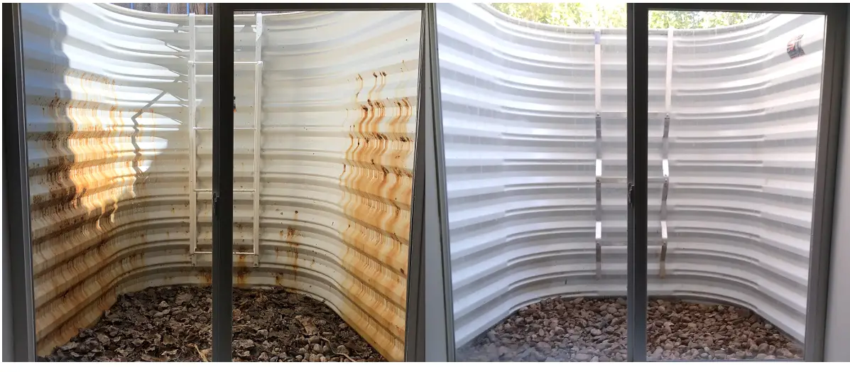 Replacing Rusted Windows Wells Fort Collins CO