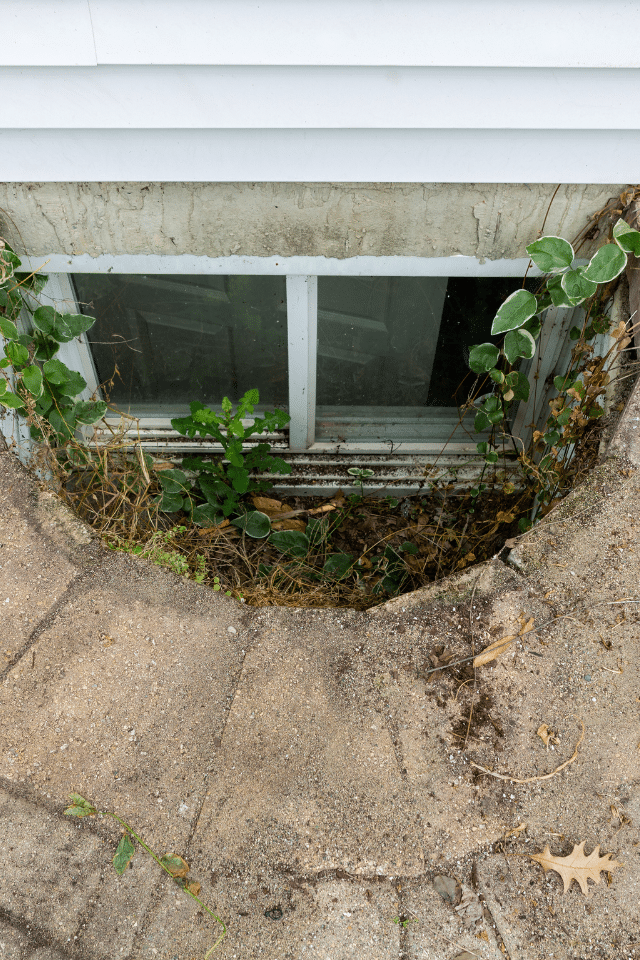 Rusted Window Wells Service Fort Collins CO