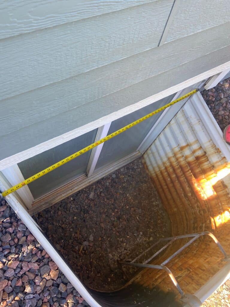 Window Well Ladder Replacement Fort Collins CO