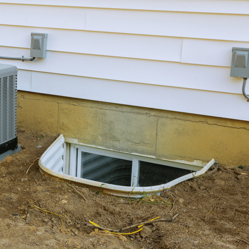 Window well replacement in Fort Collins, CO