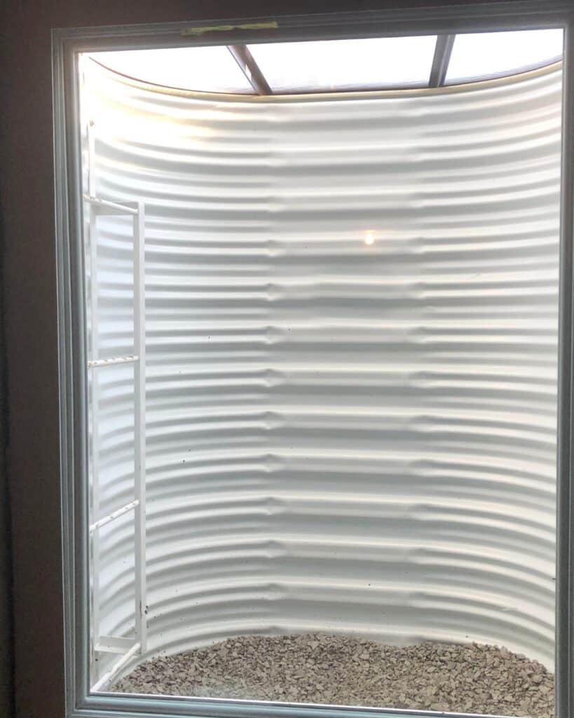 Window well liner replacement vs full installation in Fort Collins, CO