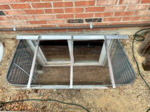 Custom metal window well cover in Fort Collins, CO
