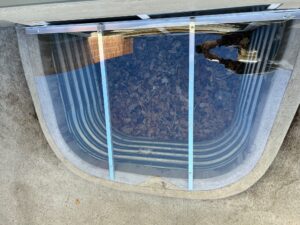 Custom window well cover installation in Fort Collins, CO
