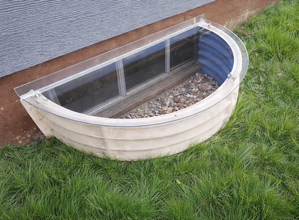 Window well repair services by Window Well Solutions in Fort Collins, CO.