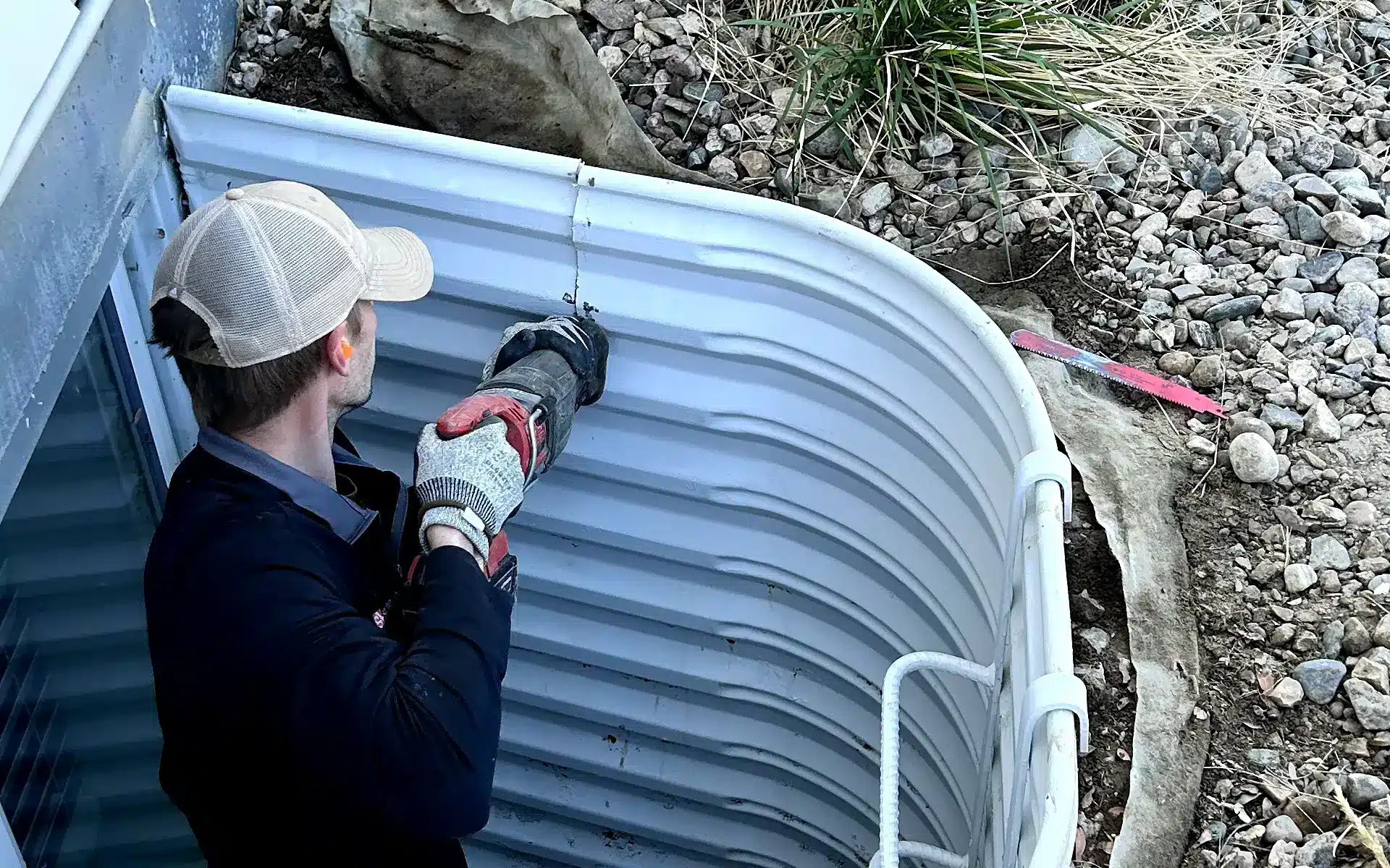 Window well repair timeline and services in Fort Collins, CO