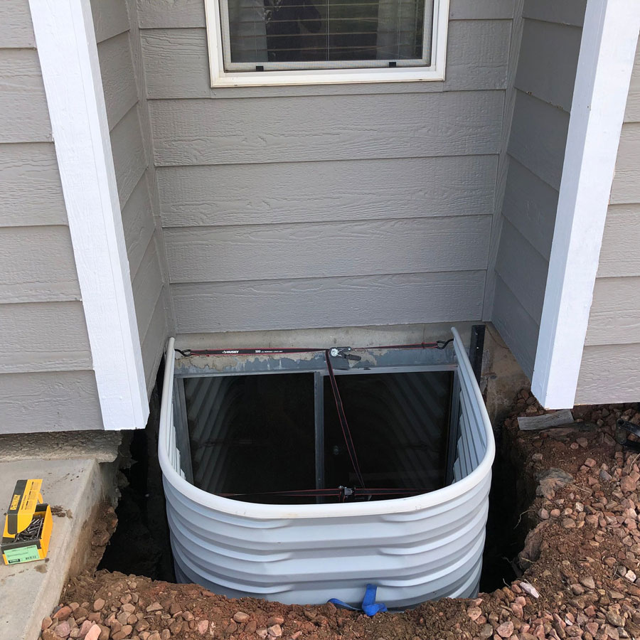 Window well repair and DIY maintenance services in Fort Collins, CO